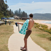 dock and bay towels beach