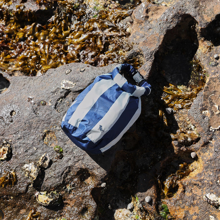 Dock & Bay Small Waterproof Dry Bag, 5L capacity - Whitsunday Blue