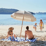 Dock & Bay Picnic Bundle - Whitsunday Blue Blanket  + 4 Cabana Towels - Set B