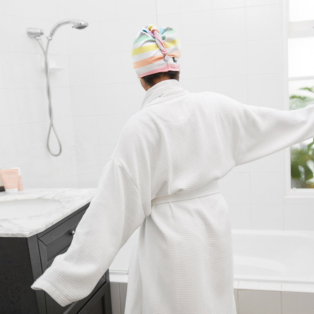 dock and bay hair wraps suede