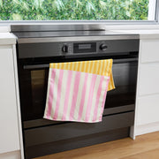 dock and bay tea towel