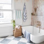 Dock & Bay Quick Dry Bath Towel - Storm Cloud