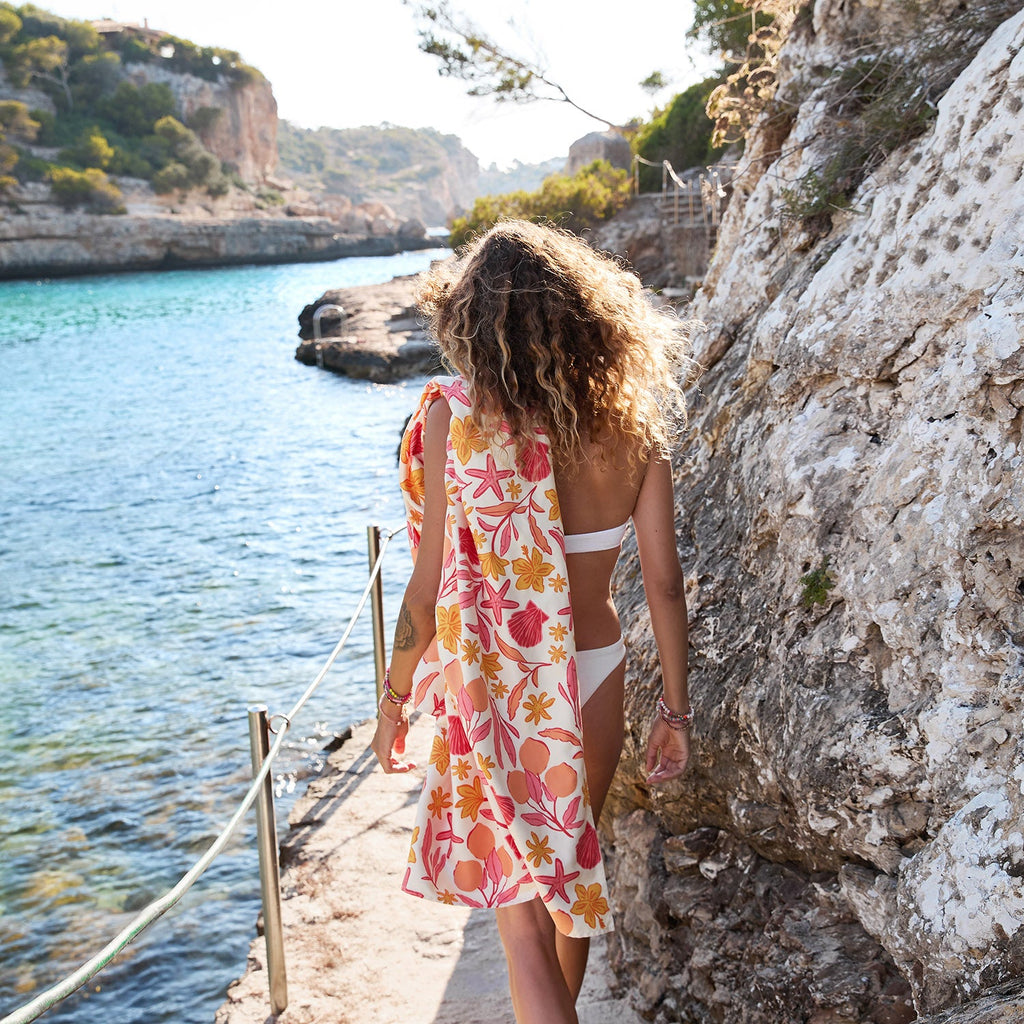 dock and bay towels beach