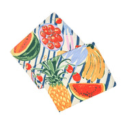 dock and bay tea towel