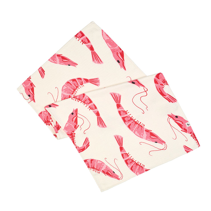 dock and bay tea towel