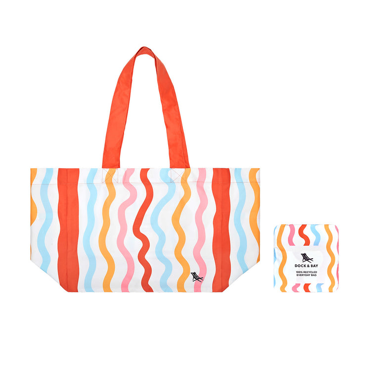 dock and bay foldaway tote bags