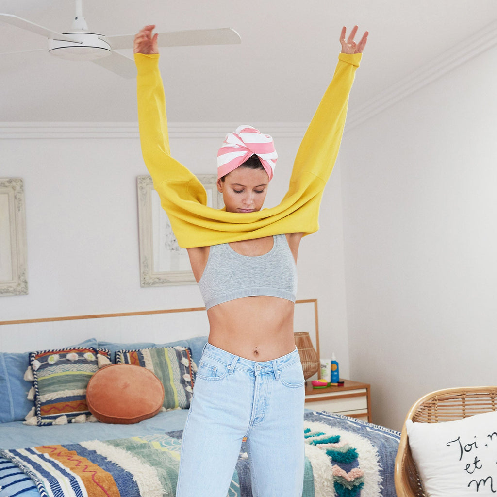 dock and bay hair wraps suede