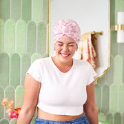 dock and bay hair wraps suede