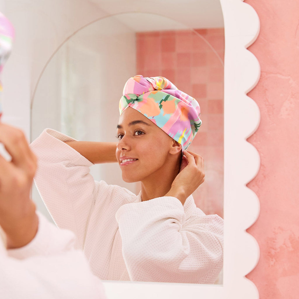 dock and bay hair wraps suede