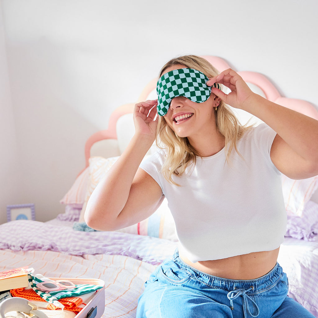 dock and bay eye mask