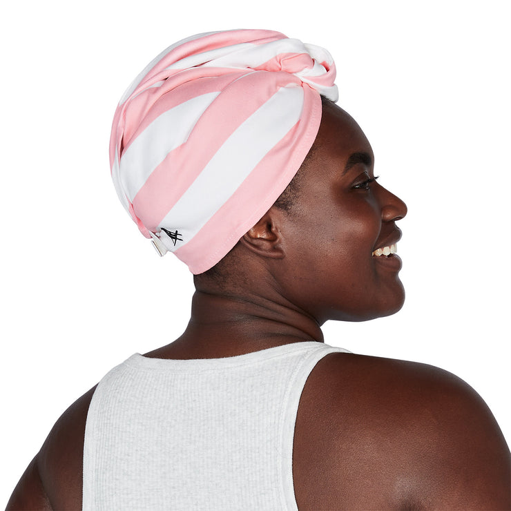 dock and bay hair wraps suede
