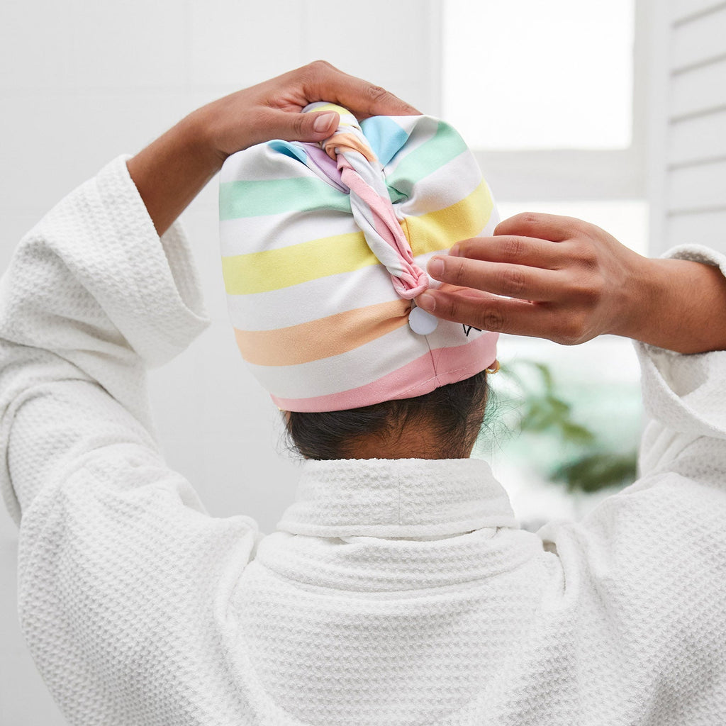 dock and bay hair wraps suede