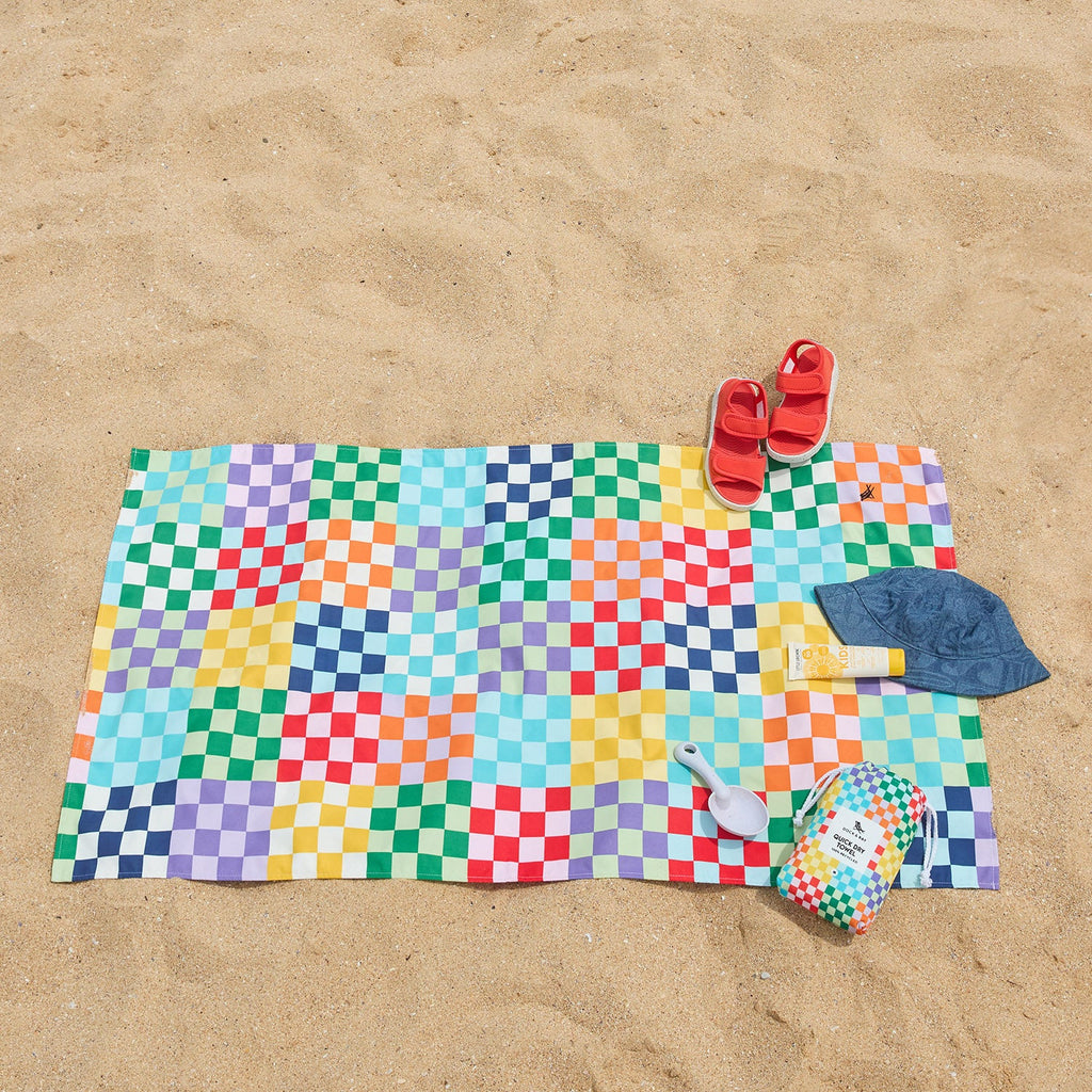 dock and bay kids towels beach