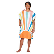 dock and bay poncho adults