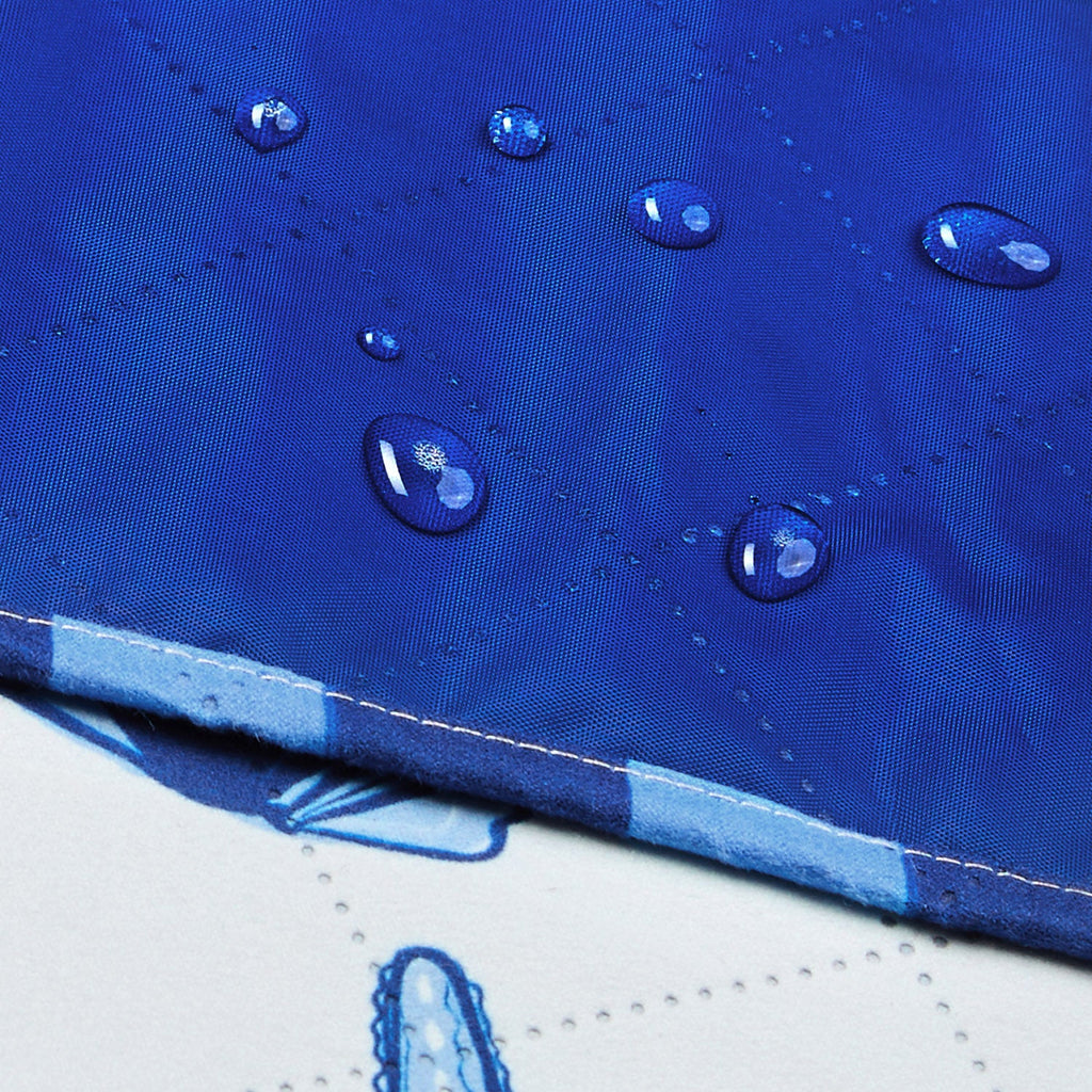 dock and bay picnic blanket