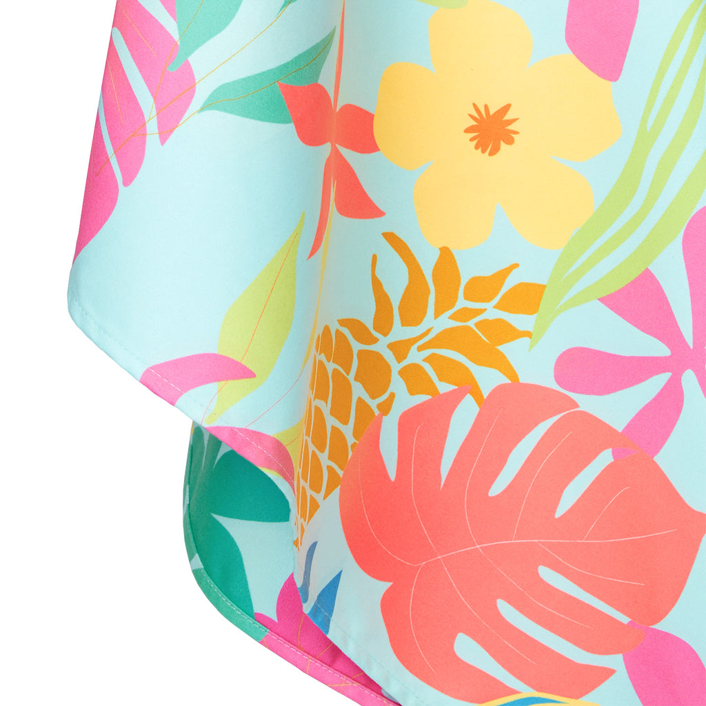 dock and bay towels beach