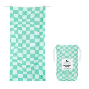 dock and bay the perfect pairs bundle beach towel & hair wrap