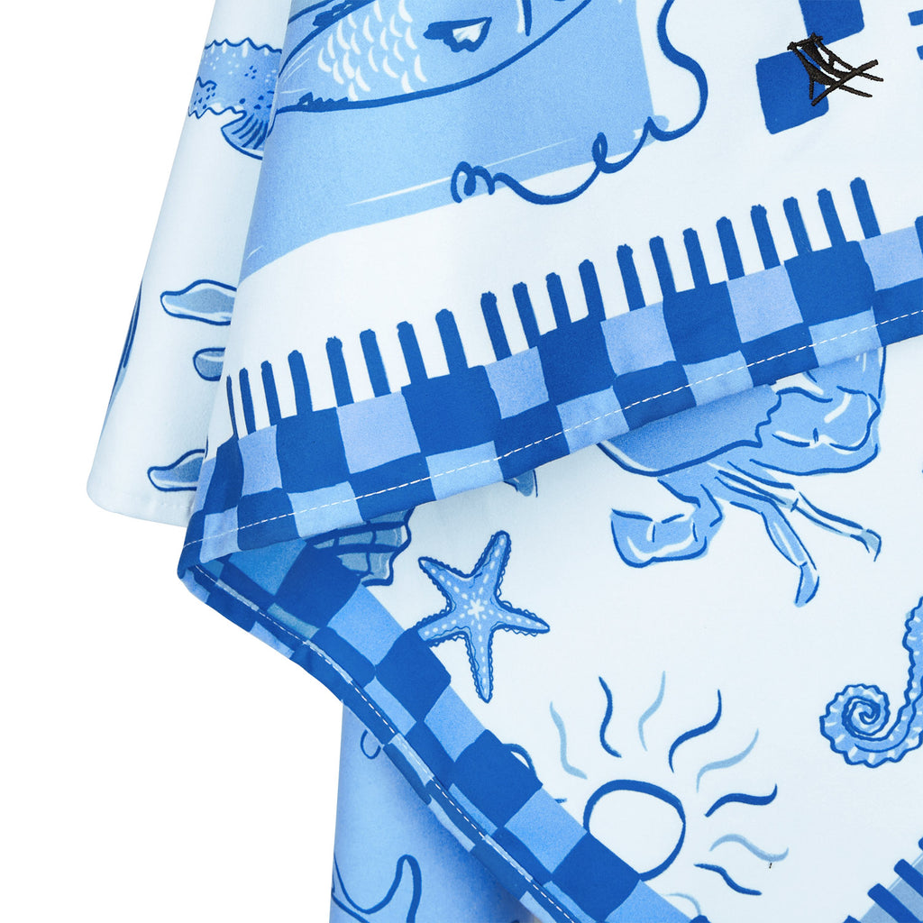 dock and bay towels beach