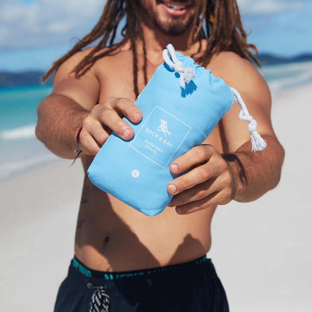 dock and bay towels fitness