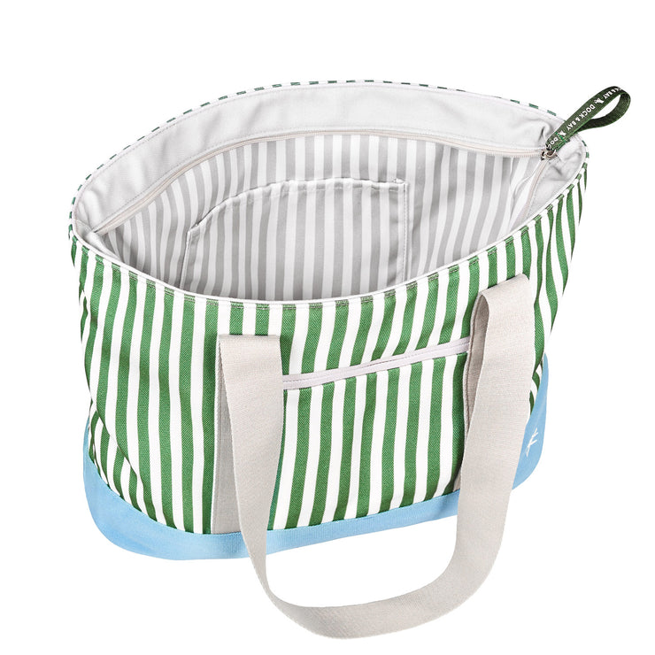 dock and bay beach bag