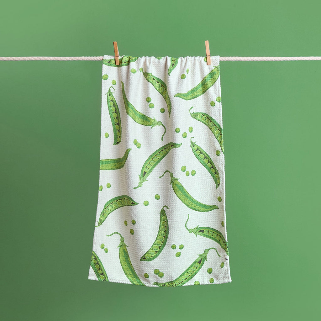 dock and bay tea towel