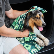 dock and bay towels dog