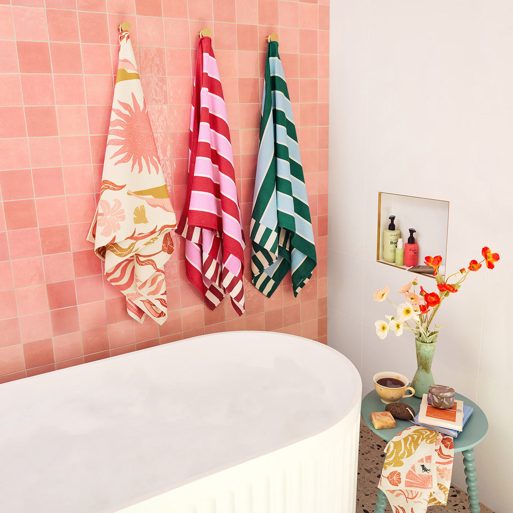 dock and bay towels home