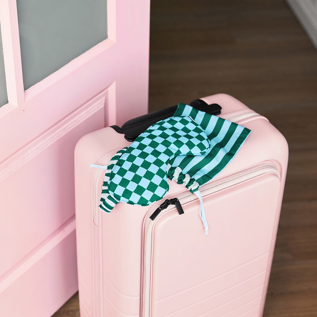 dock and bay eye mask