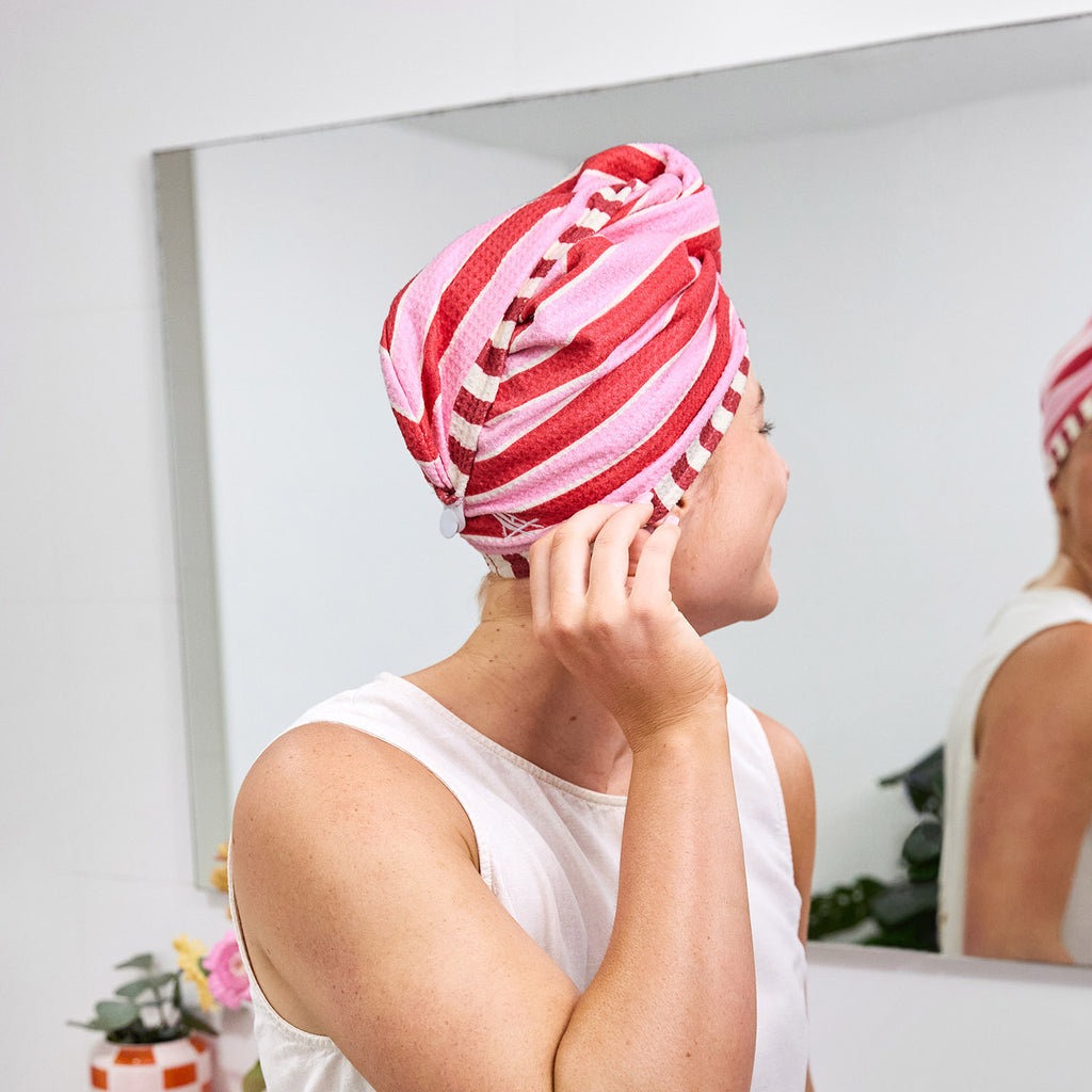 dock and bay hair wraps waffle