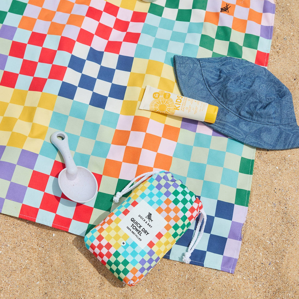 dock and bay kids towels beach