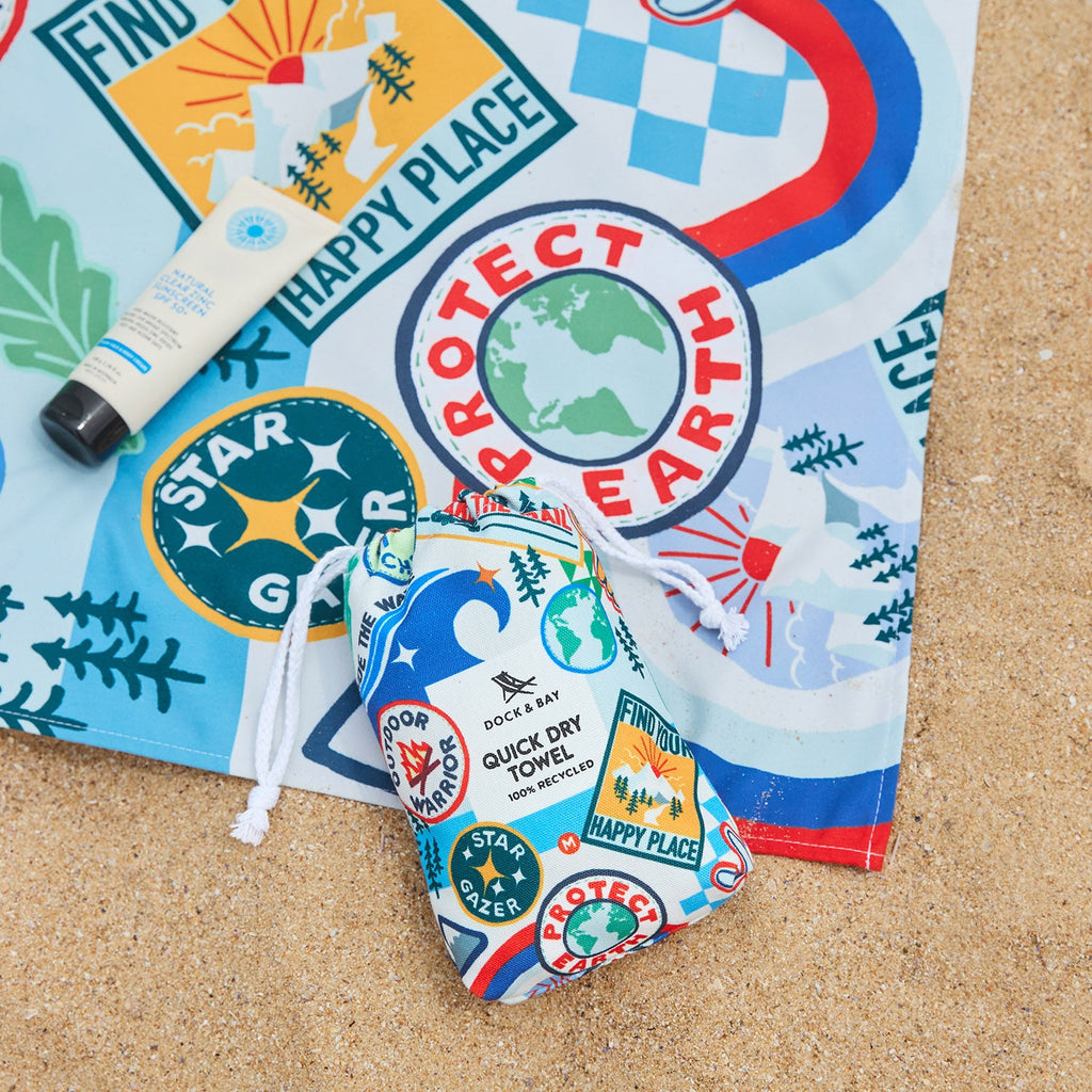 dock and bay kids towels beach