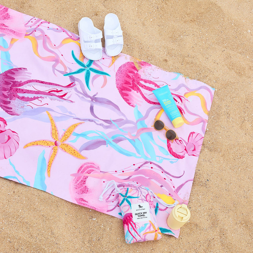 dock and bay kids towels beach