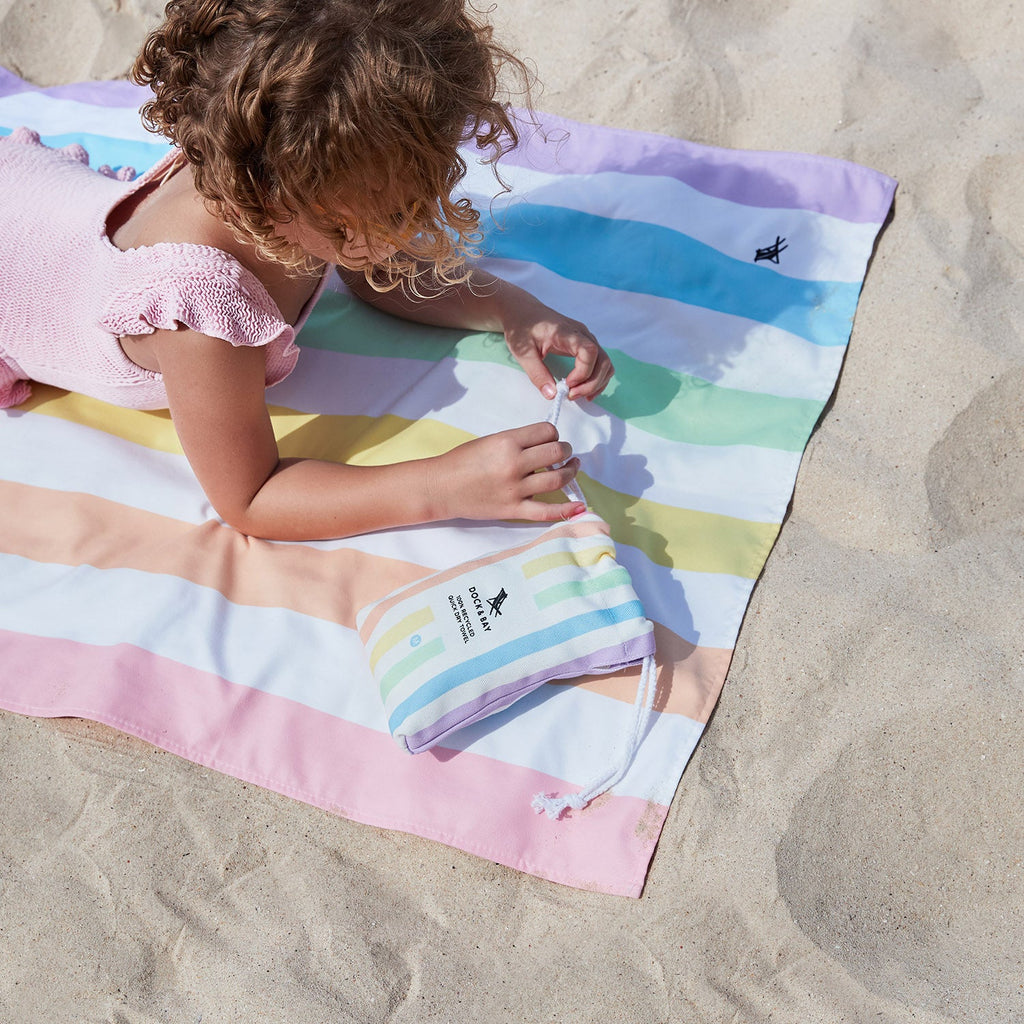 dock and bay kids towels beach