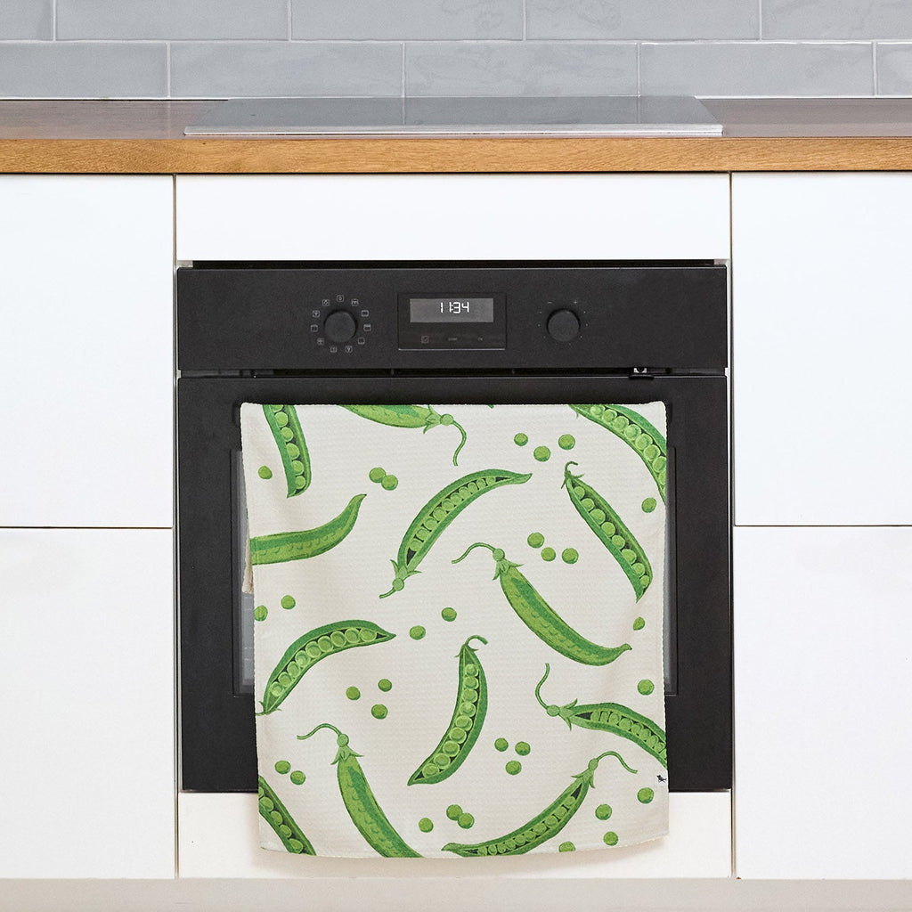 dock and bay tea towel