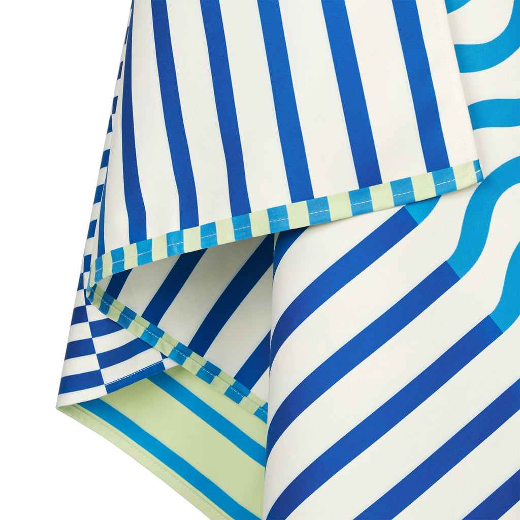 dock and bay towels beach