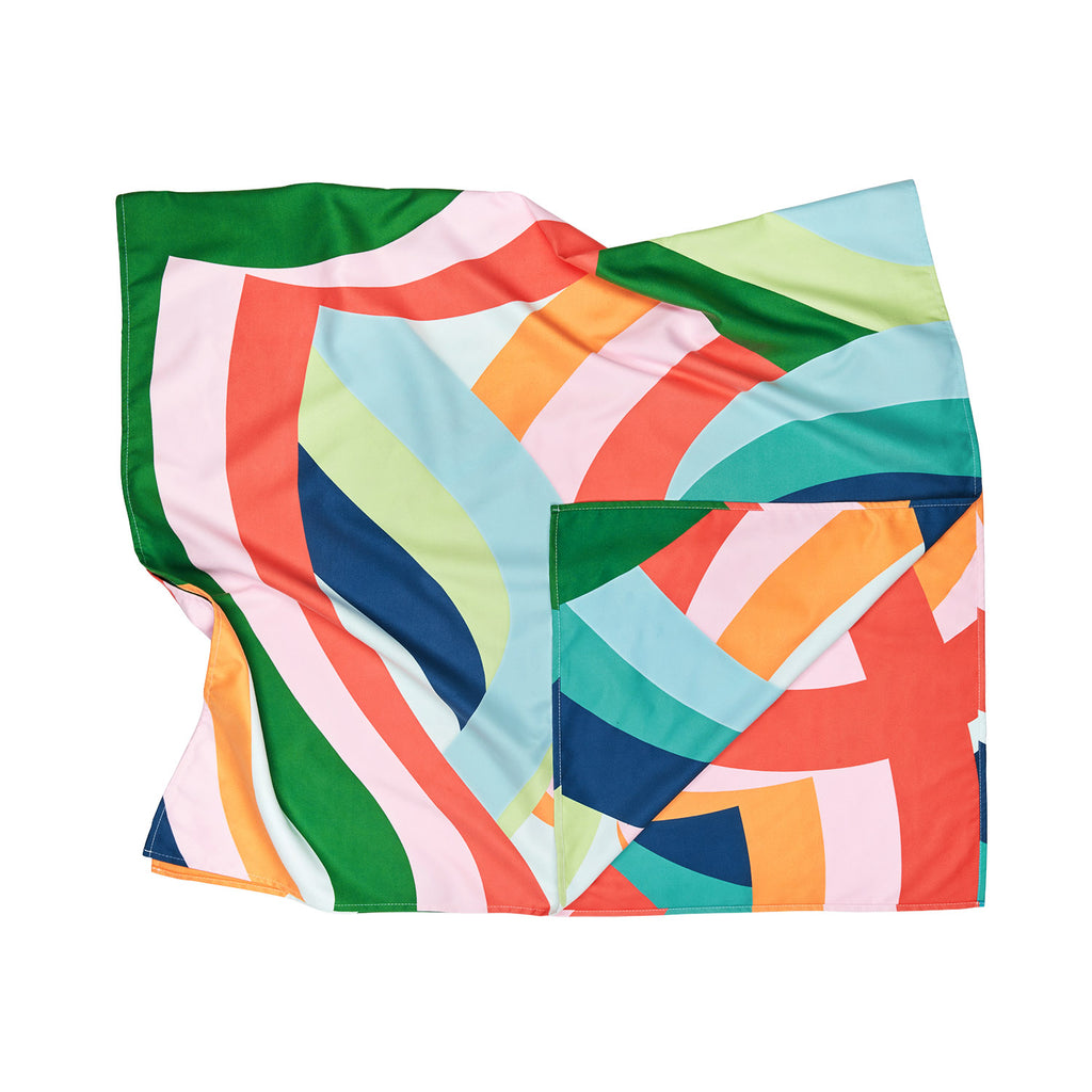 dock and bay towels beach