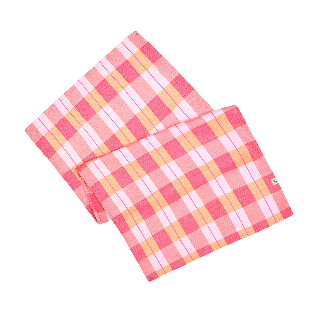 dock and bay tea towel