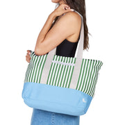 dock and bay beach bag