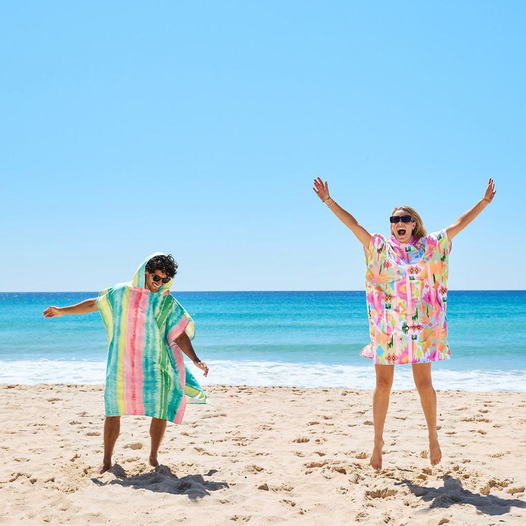 dock and bay poncho adults