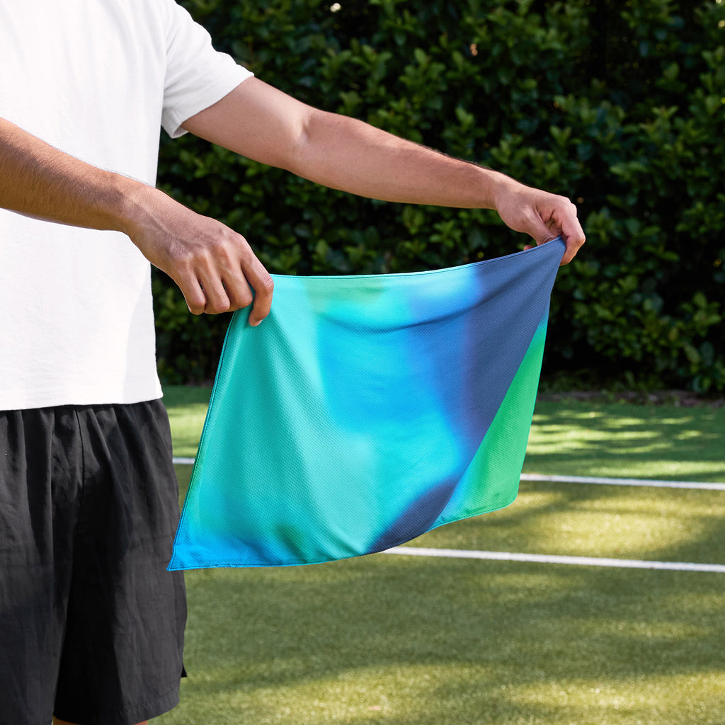 dock and bay cooling towels