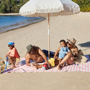 dock and bay picnic blanket