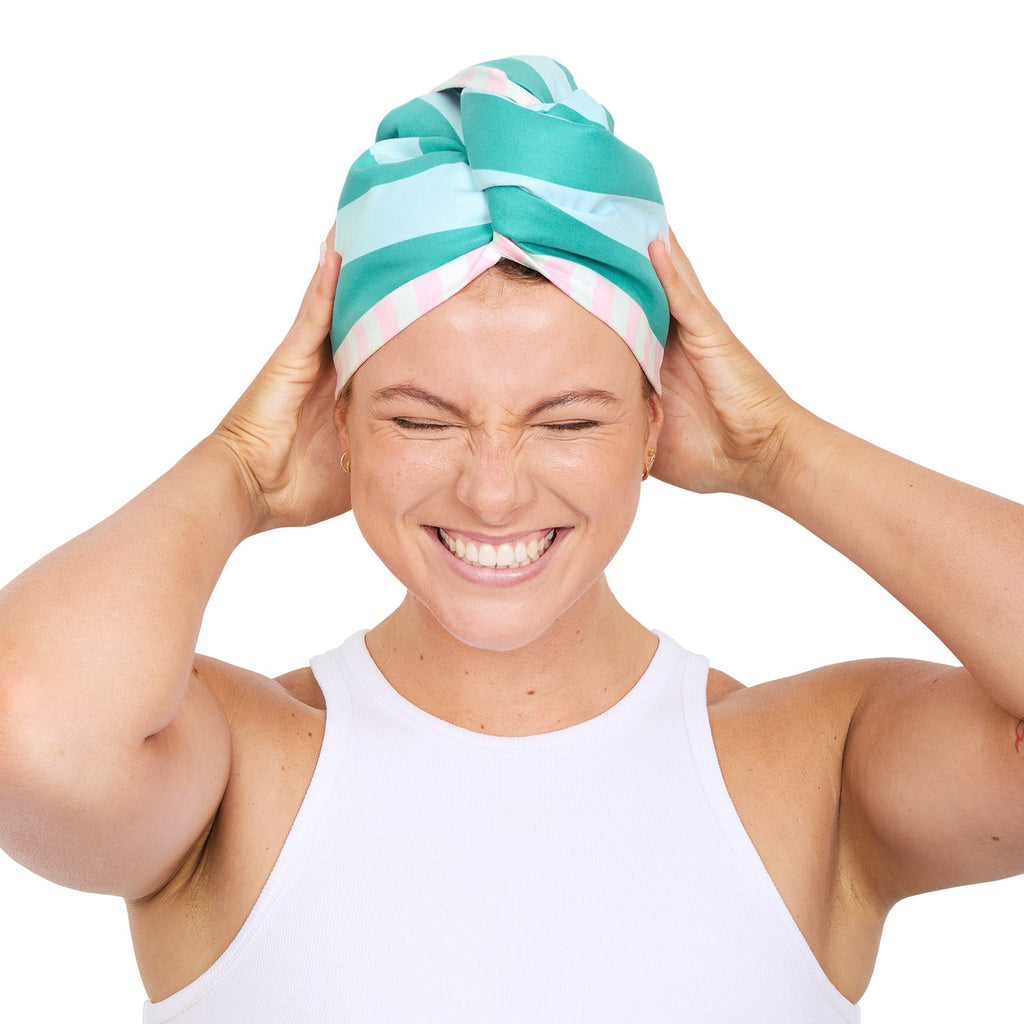 dock and bay hair wraps suede