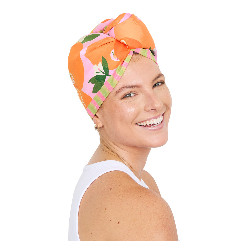 dock and bay hair wraps suede