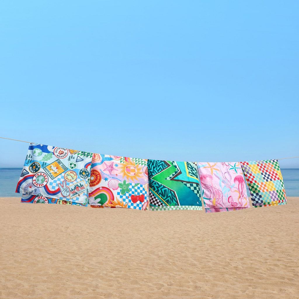 dock and bay kids towels beach