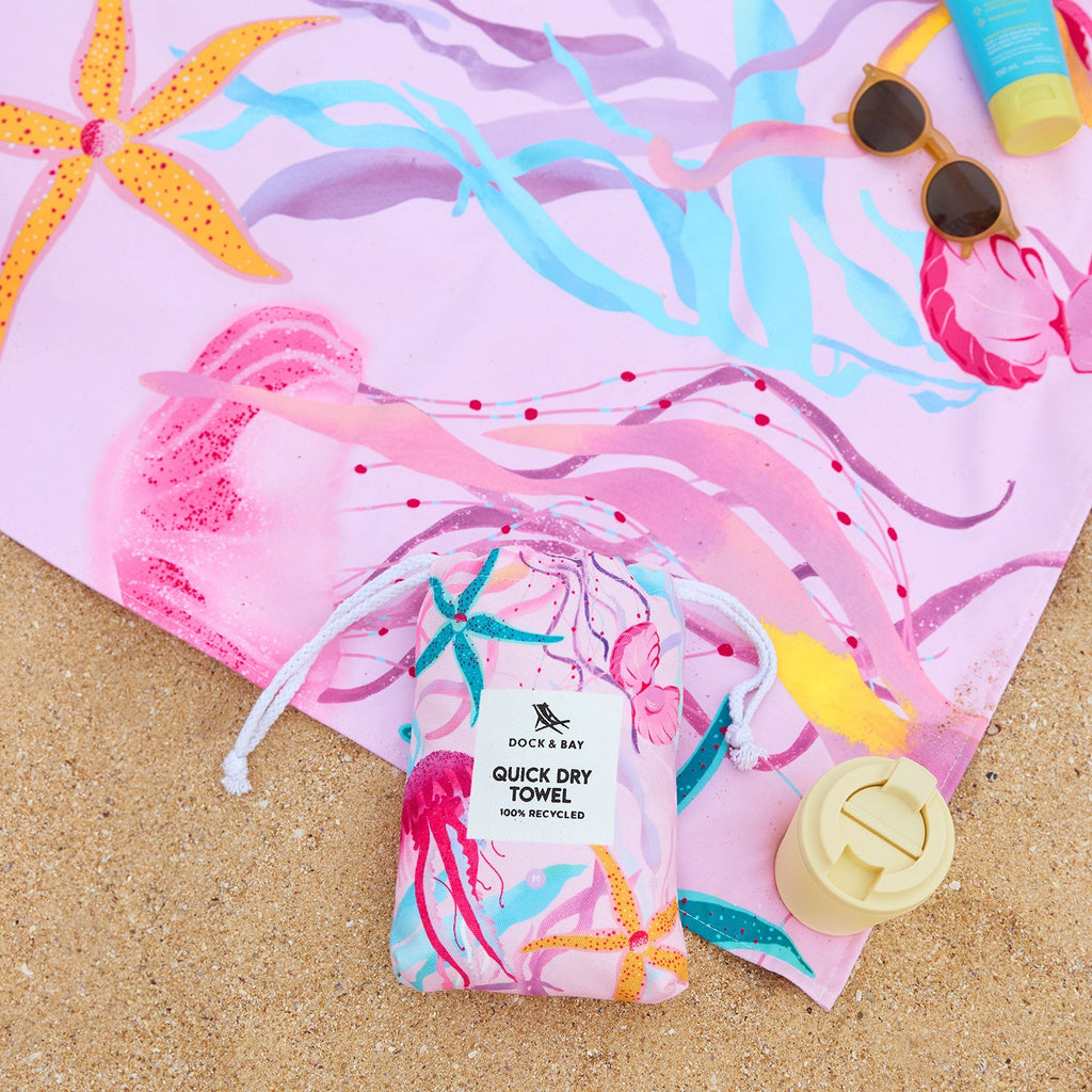 dock and bay kids towels beach