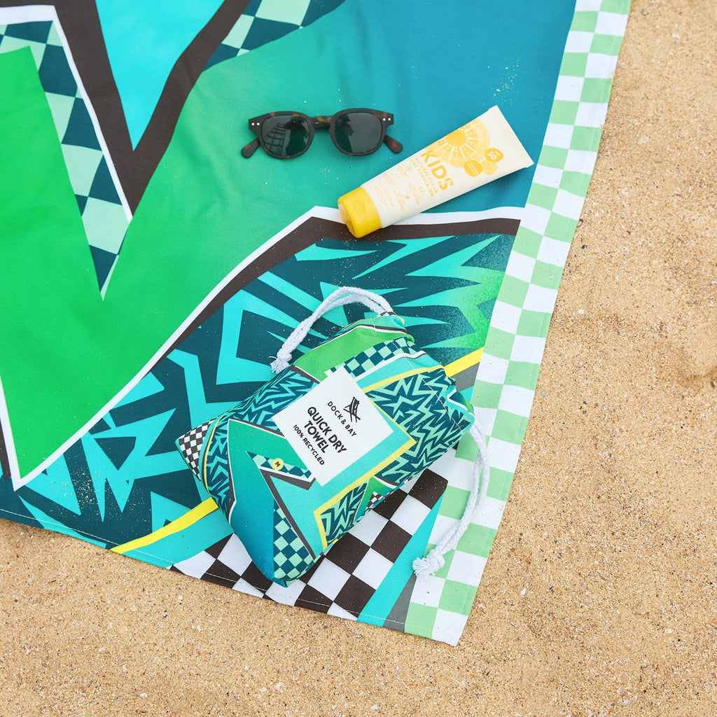 dock and bay kids towels beach