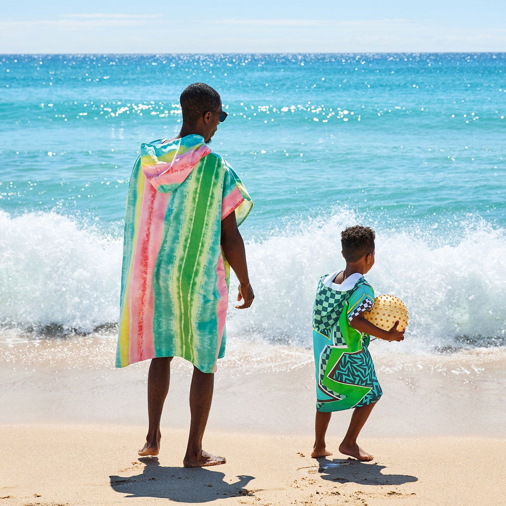 dock and bay poncho kids
