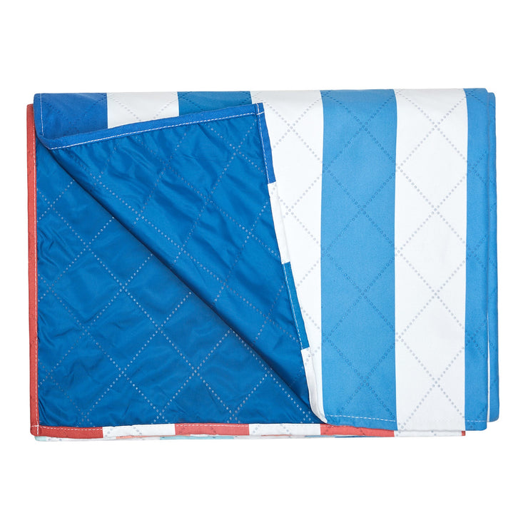 dock and bay picnic blanket