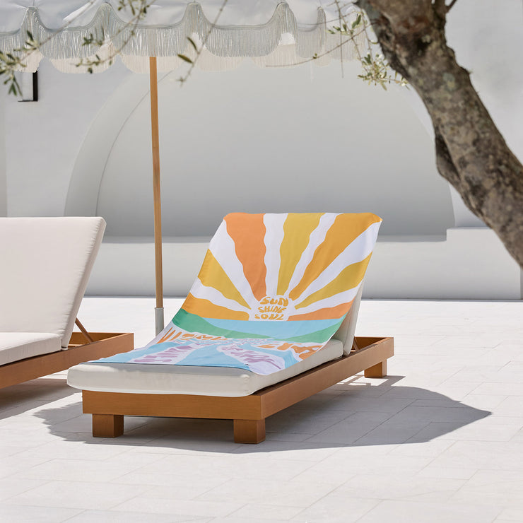 dock and bay towels beach