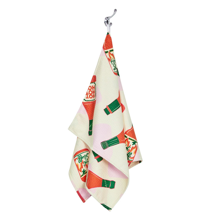 dock and bay tea towels